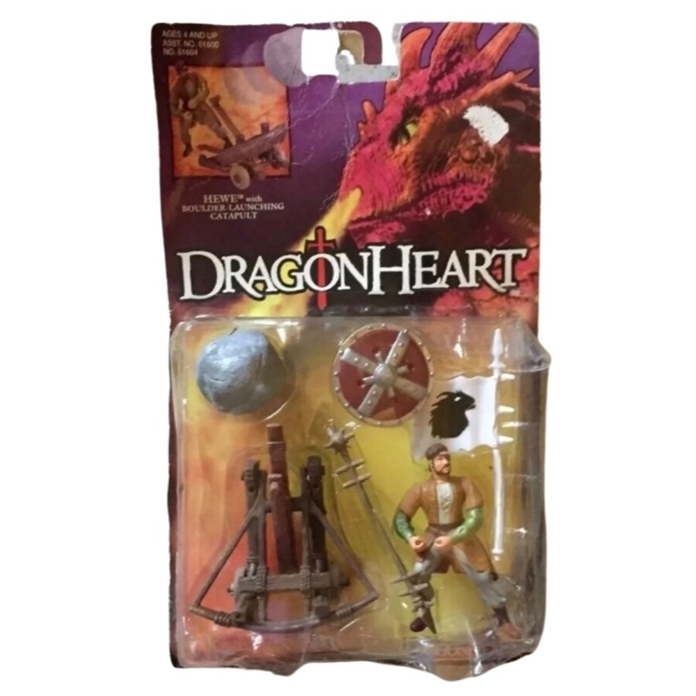 1995 DragonHeart HEWE Figurine Hasbro Toy